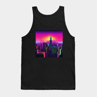 Synth City Tank Top